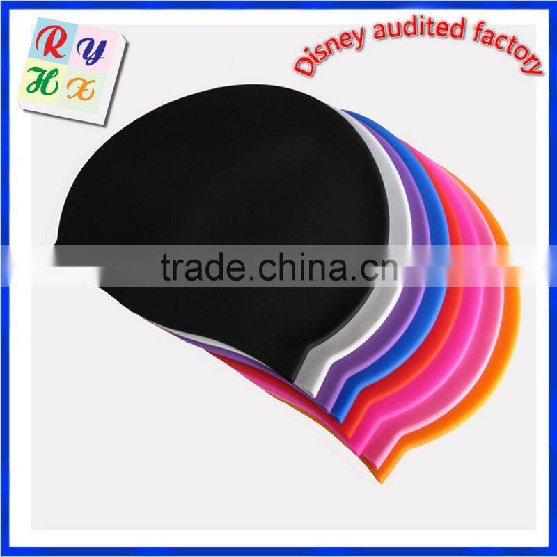 high quality silicone swim cap ear protection swim cap swim cap