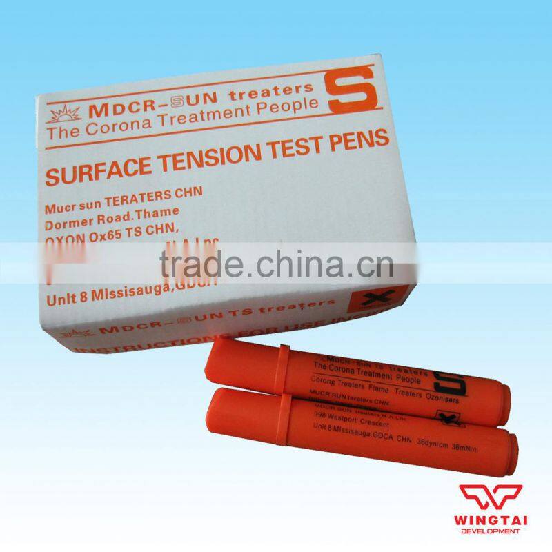 MDCR-SUN Corona dyne test pen for surface tension