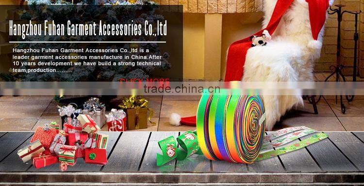 Modern Design Luxury Paper Bag Ribbon Handle