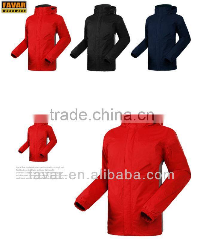 embroidery taffeta unisex softshell sportwear jacket
