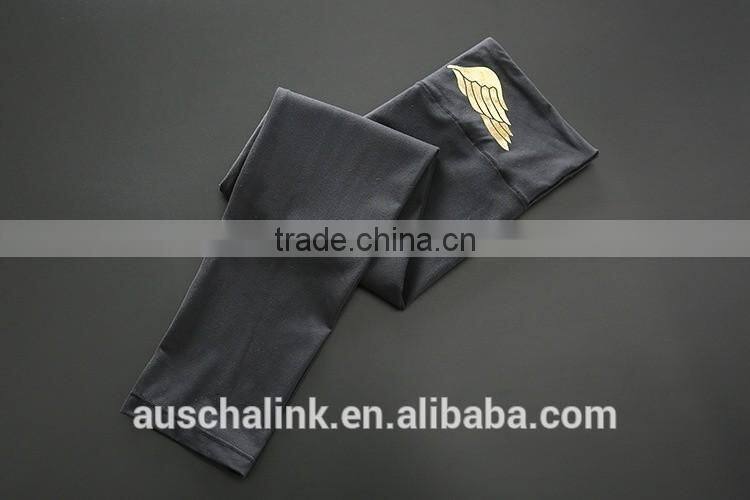best selling lady custom fitness workout jogger pants OEM service