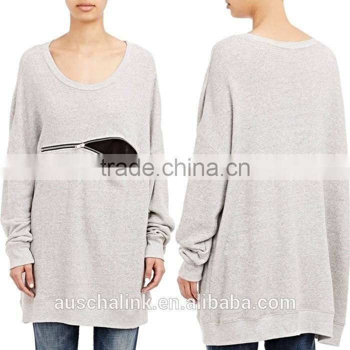 best selling ladies trendy oversize fancy long sweater low price