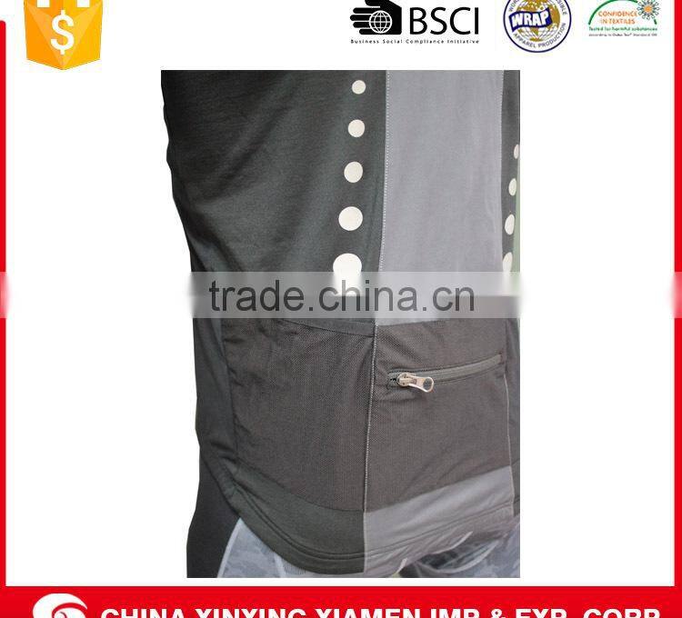 Men cycling wear long sleeve waterproof jacket anti-sweat rainproof jacket