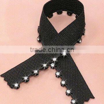 5# Diamond Long Chain Zipper