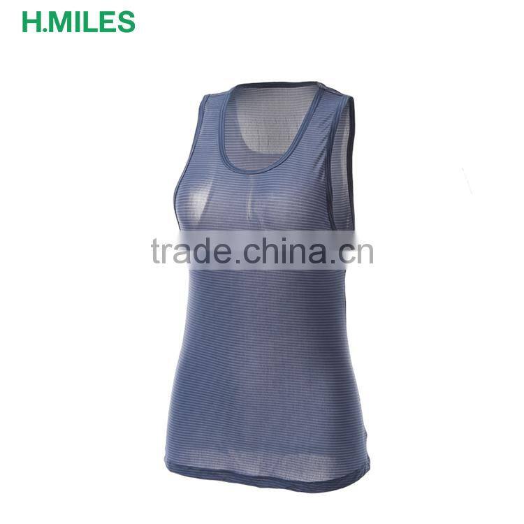 Oem Custom Women Sleeveless Women Tank Top Gym Undershirt