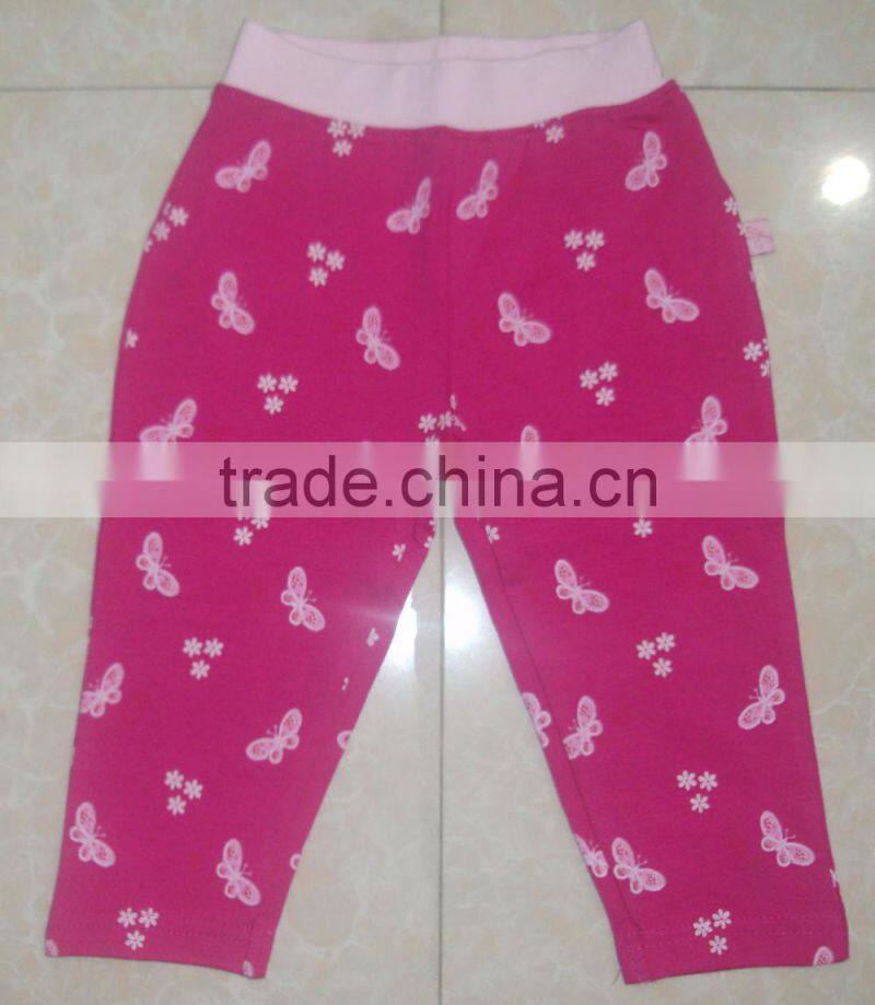 HIGH QUALITY BABY GIRLS PAJAMA SET. COTTON FASHIONABLE PAJAMA SET