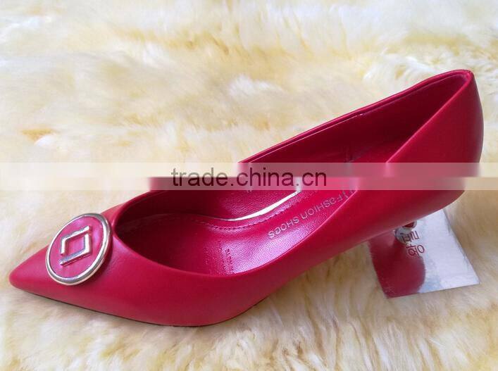 GZY wholesale china high quality outlet shoes high heel women shoes 2017 wholesale china direct sell price stock lots 2017