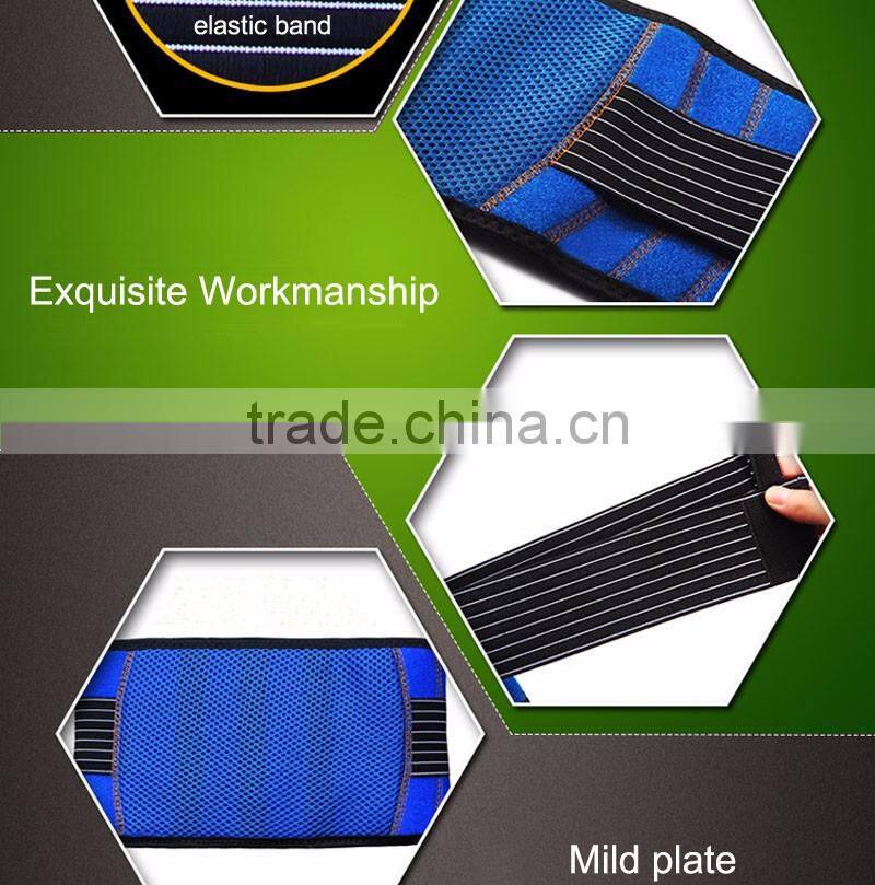 Neoprene Elastic Tourmaline Infrared Magnetic Waist Support/Waist Band/Back&Lumbar Support