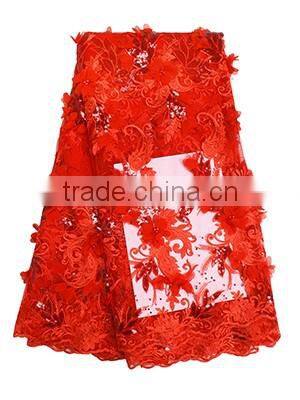 Bestway Fashionable 3D French Net Laces Fabric FL0182-2