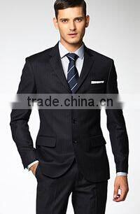 Executive Single Breasted 3-Button Slim Fit men Suit