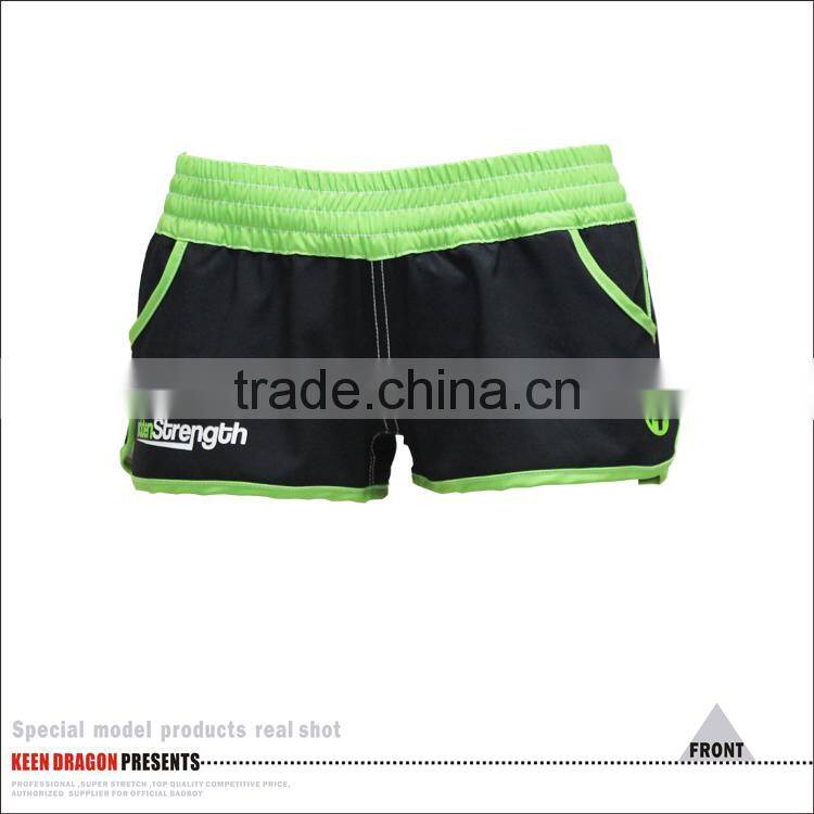 China Wholesale Spandex Shorts High Quality Ladies Gym Shorts With Pockets