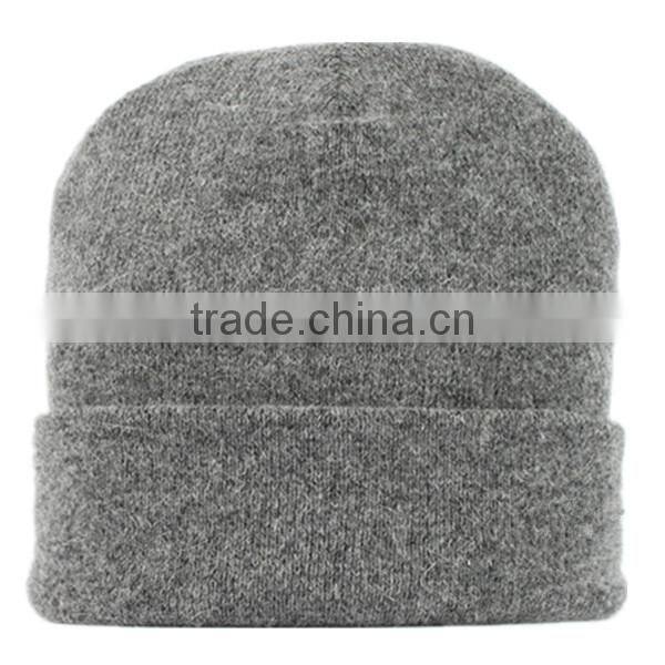 Latest design knitting pattern wool winter man hat