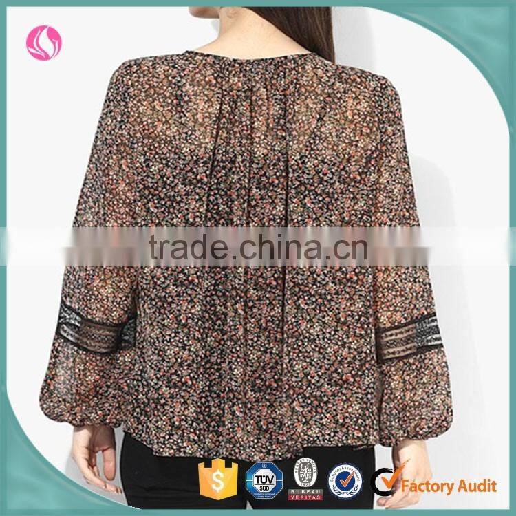 Lady Blouse & Top Coral Shirt Ladies Modern Blouse Plus Sizes Fancy Top