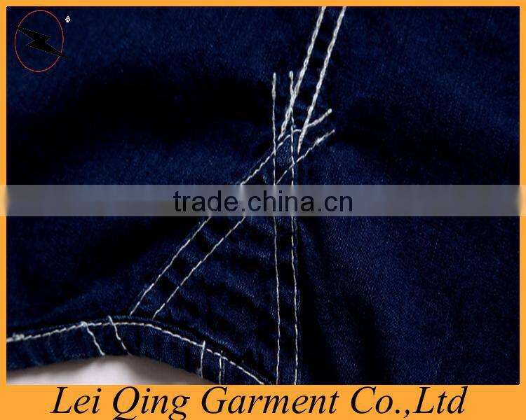 Denim Shirt Mens Jeans Button Up Denim Shirt