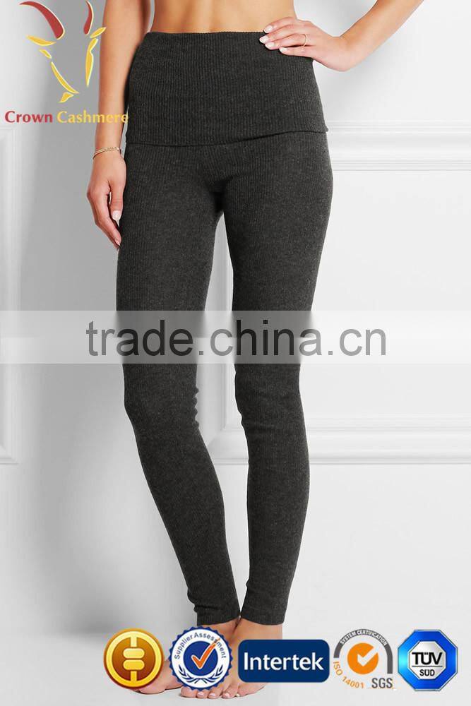 Cashmere Winter Leggings Pants for Lady