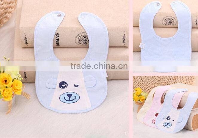 China manufacture wholesale cotton bandana blank baby bibs