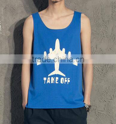Alibaba china custom wholesale polyester screen printed women tank tops fancy ladies sleeveless tops latest design
