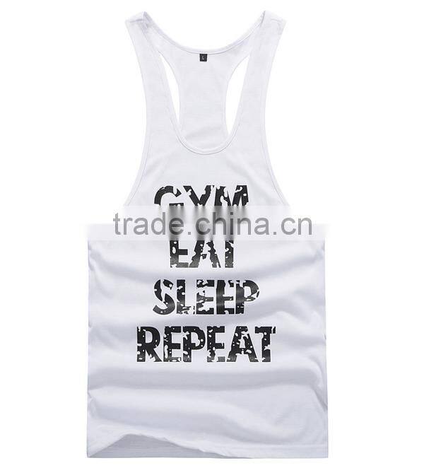 Superman Gym Singlets Mens Tank Tops Shirt Bodybuilding Equipment Fitness Men's Golds Gym Stringer Tank Top Sports Clothes