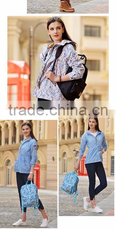 curved shoulder strap unisex light yellow backpacks