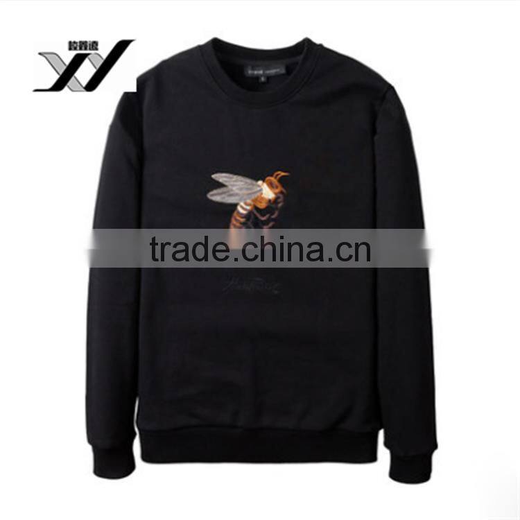 wholesale Men's long sleeve pullover hoodies men