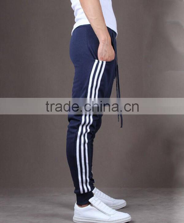 Mens Joggers New Fashion Casual Harem Sweatpants Men CottonTracksuit Bottoms Hip Hop Slim Fit Sweatpants for Dance Sports Pants
