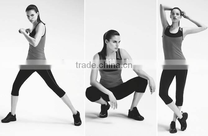 SUNTEX OEM Lycra Fitness Clothing Custom Dry Fit Gym Wear