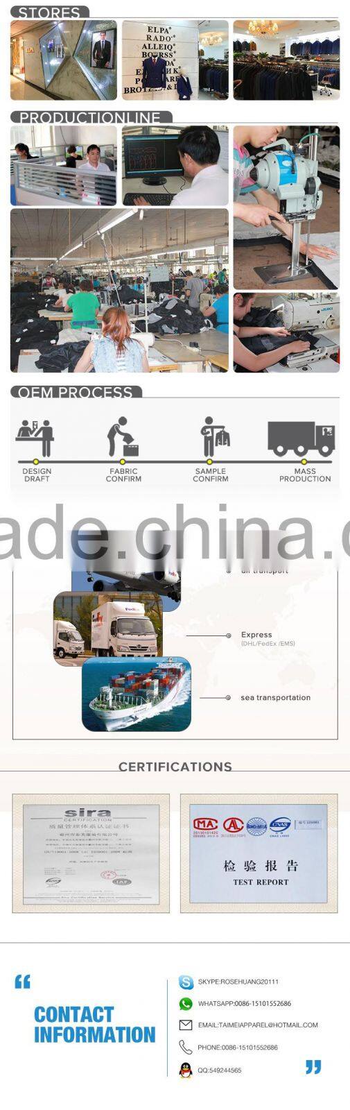 ELPA 2015 style double breasted wool material overcoat short style warm boy gray kids winter dress wool coat