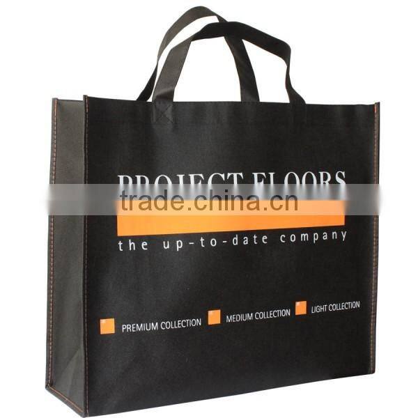 Custom cheap wholesale promotional polypropylene tote bag printed pp non woven fabric bag