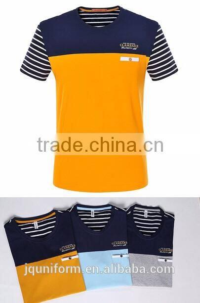 Custom cheap short sleeve italian slimfit print T-shirt , Shirt Clothing wholesale for sale