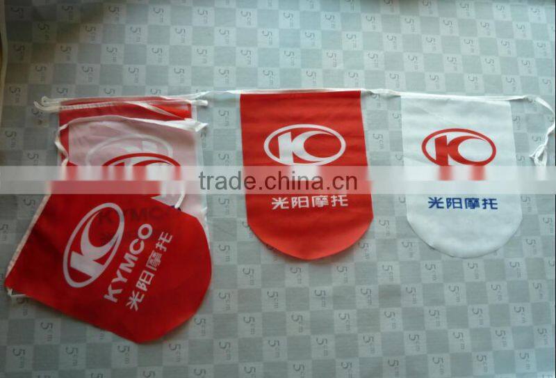 bunting orange flag