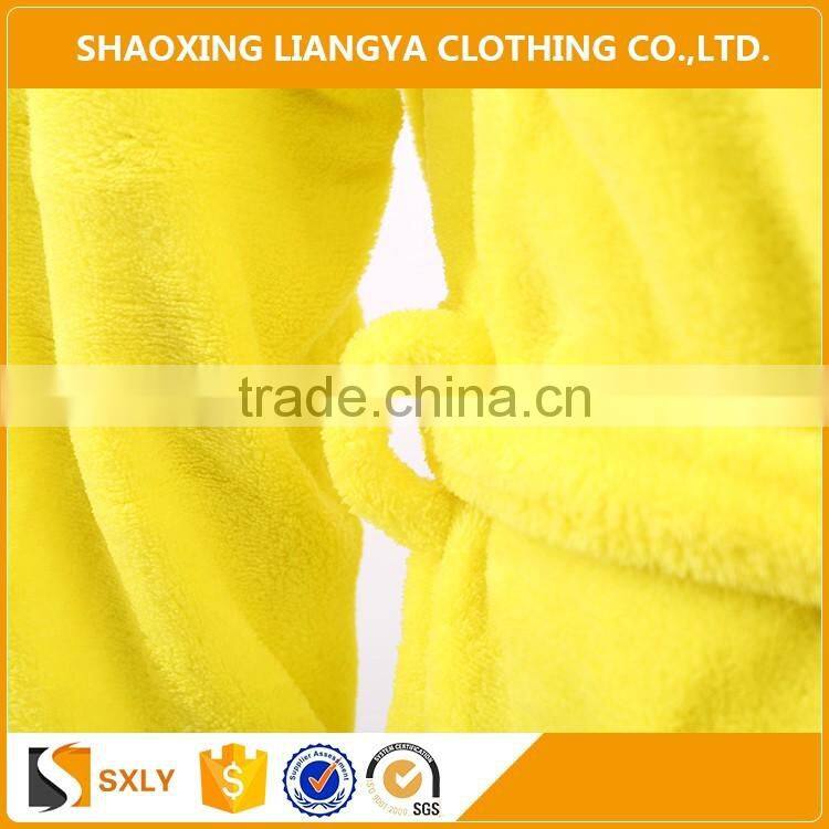 Super Soft Coral Fleece Bathrobe and Adult Pajamas