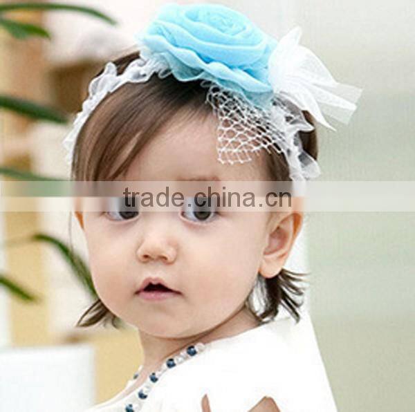 Wholesale Boutique Baby Headbands For Girls Hair Accessory