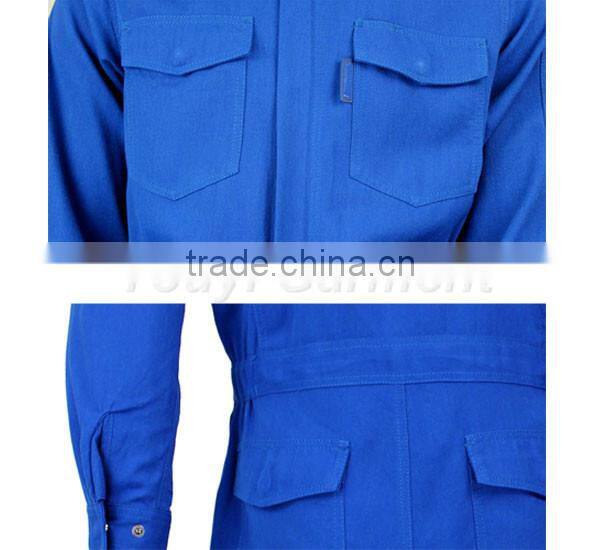 chest pocket super quality breathable long sleeve work clothes