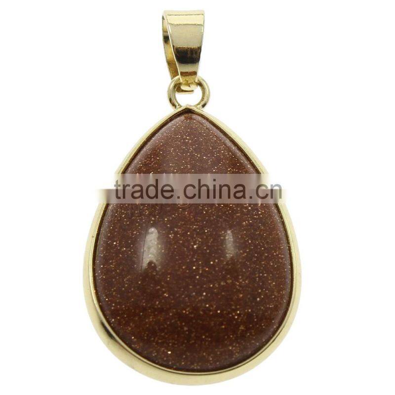 Gemstone Jewelry gold pendant stone jewelry wholesale jewelry