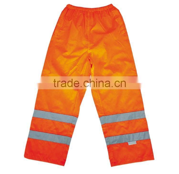 High visibility winter trousers custom waterproof pants