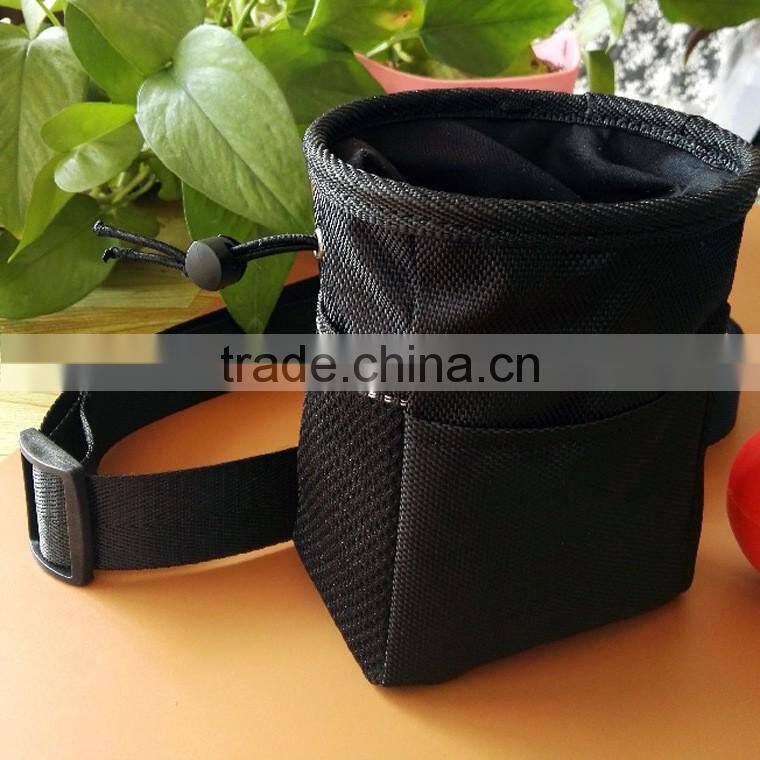 Online pet store dog daily snacks bags with logo training pouch new design