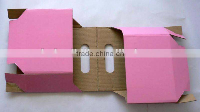 portable beer cardboard box