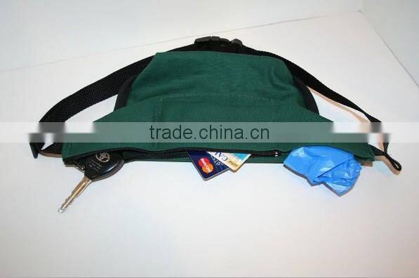 fashion design multifunctional training snacks waist pet bag