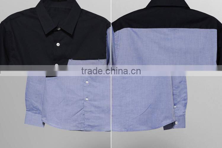 High quality latest shirt Stitching design for men