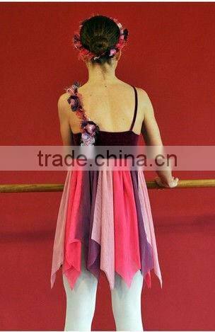 Factory direct cheap latin dress -professional dance costumes-concert dress