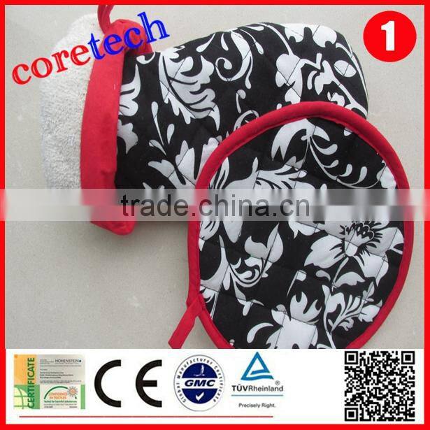 Hot sale Heat resistant durable silicone oven glove factory