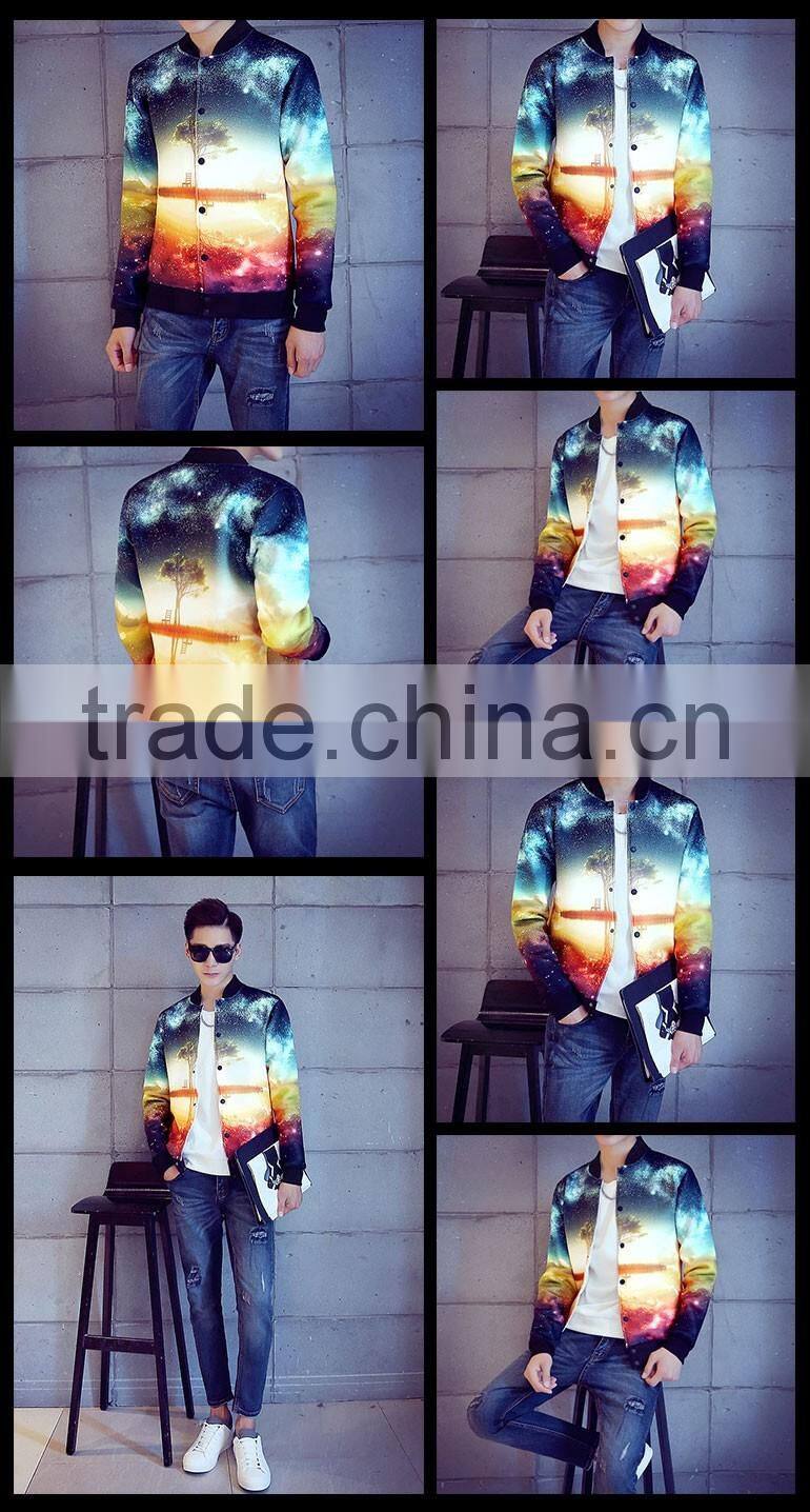 European Style Winter Jackets Baseball Softshell Jacket