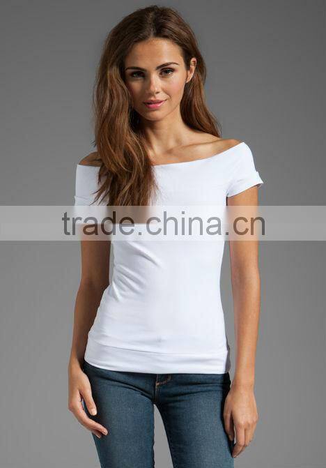 Band Off Shoulder Top