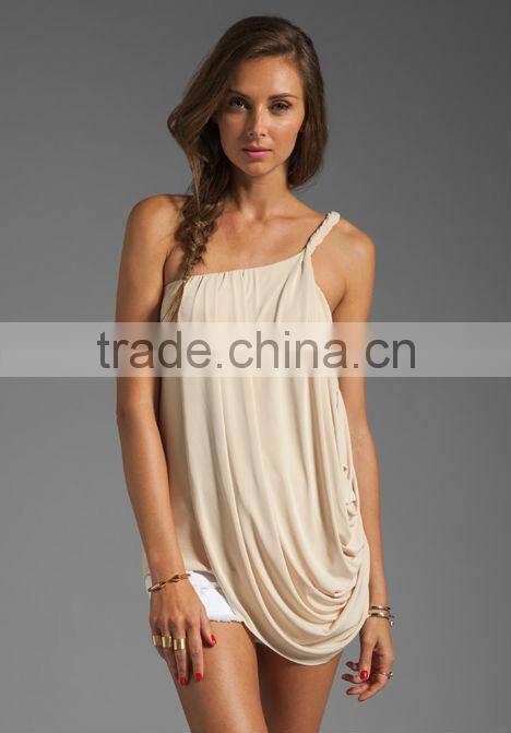 pattern for one shoulder top