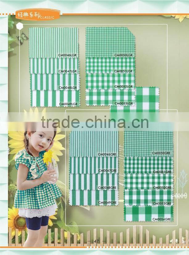 fashion designer bright colored short sleeve custom kids shirt