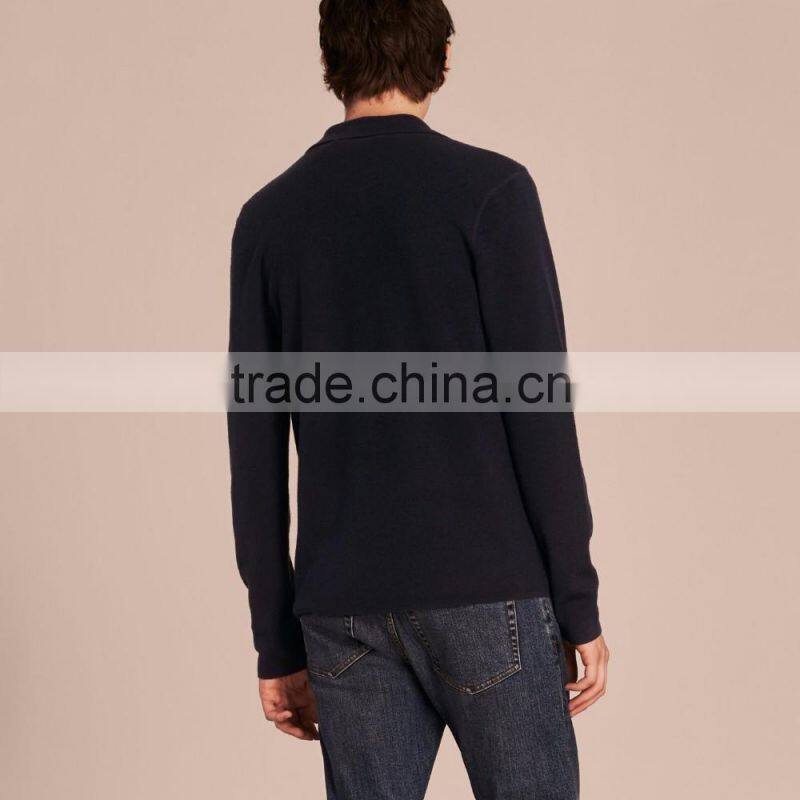 New Design Men's 100% Cashmere Cardigan Sweater