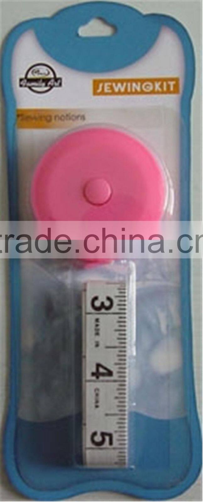 PU leather Tape measure With Plastic Outer Factory