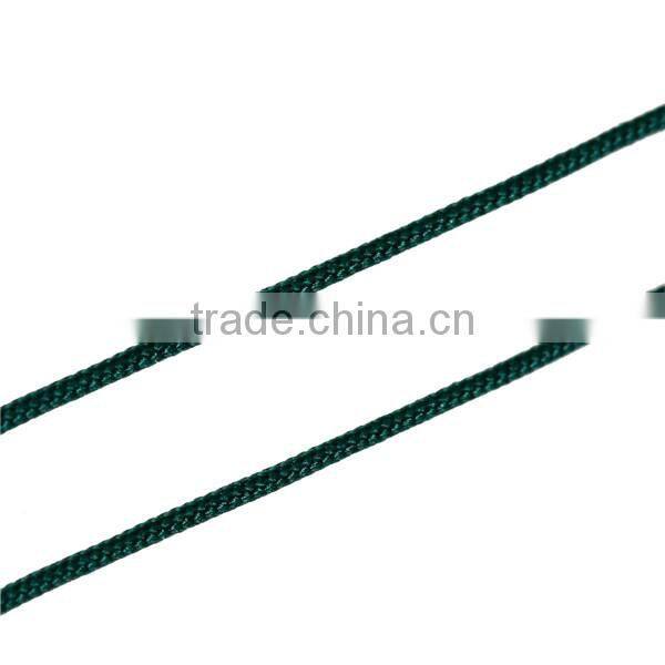 Dark green 0.5mm Polyamide Nylon Jewelry Thread Cord For Buddha/Mala/Prayer Beads