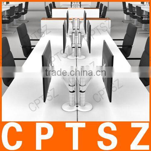 OA-3S New Single LCD w Stylish mounting swivel arm stand Mount