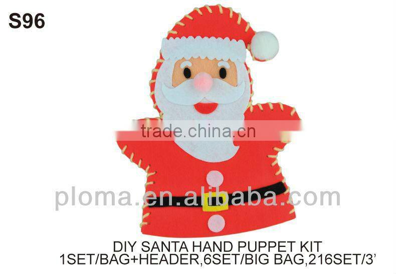 FOR KID (S221) 10 PCS EVA FINGER PUPPET SET
